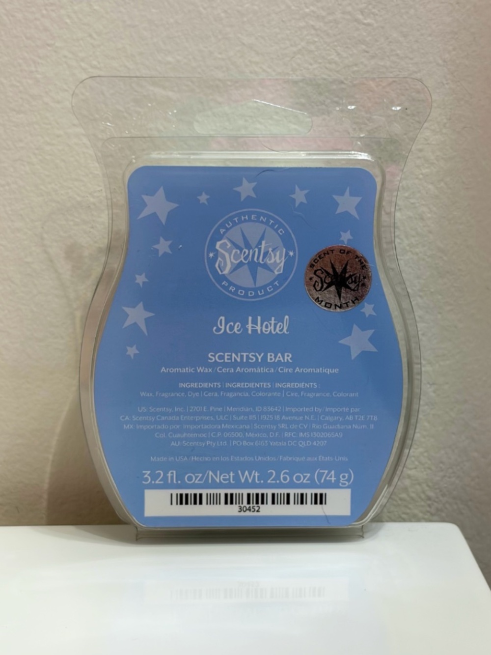 Scentsy Ice Hotel Wax Bar
